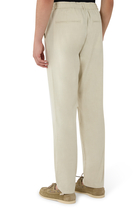 Como Tapered Slub Pants
