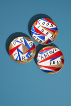 Ruan Hoffmann L'amour Fou Plate