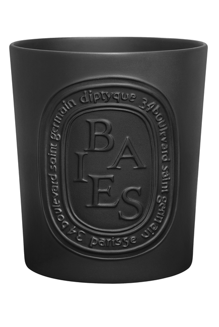 Baies Large Candle