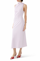 Long Draped Dress