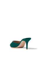 Elle 70 Satin Mules