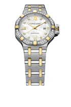 Saratoga Stainless Steel Diamond Watch