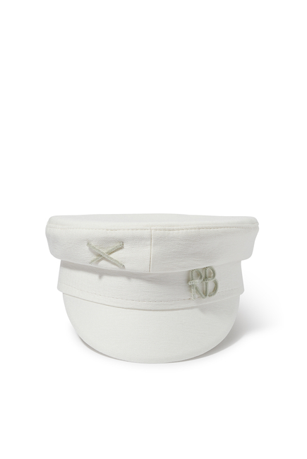 Wool Baker Boy Cap