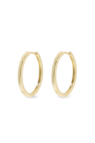 Timeless Hoops,  18K Vermeil