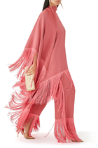 Nevada Fringe Wide-Leg Pants