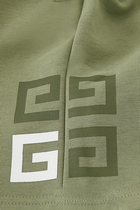 Kids 4G Logo Shorts