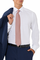 Geometric Silk Tie