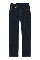 Logo Denim Pants