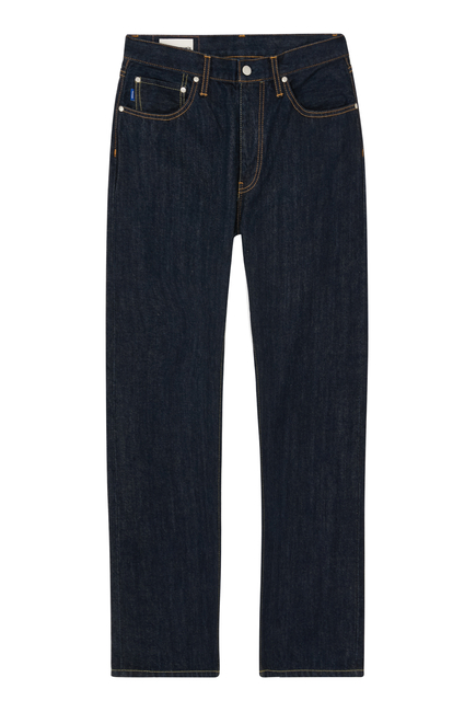 Logo Denim Pants