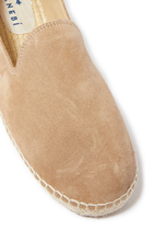 Hamptons Flat Suede Espadrilles