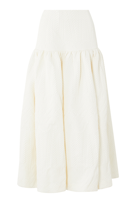 Denver Jacquard Skirt