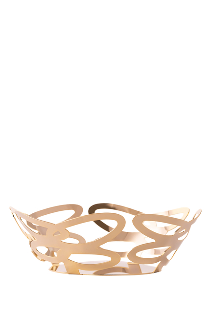 Gold Plated Basket