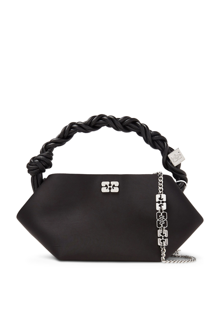Mini Satin Bou Bag