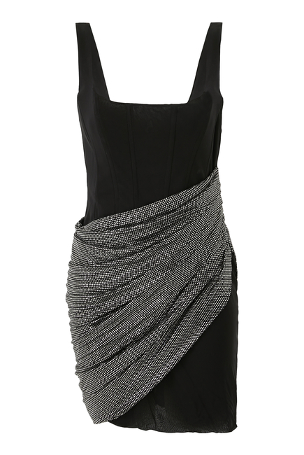 Crystal Mini Dress