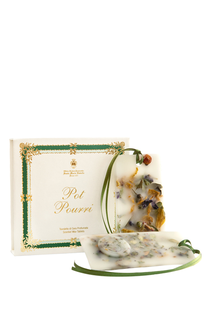 Pot Pourri Scented Wax Tablet, Set of 2