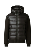 Frank-R Hybrid Hooded Jacket