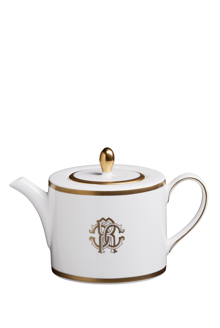 Silk Gold Tea/Coffee Pot