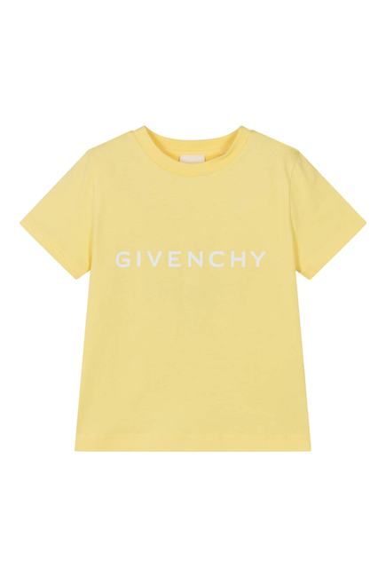 Kids Logo-Print T-Shirt