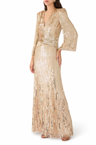 Cosmos Gown