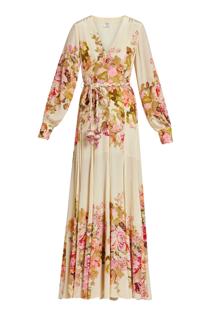 Sama Floral Long Dress