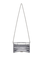 Hour Glass Wallet Chain Bag