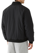 Padded Zip Blouson