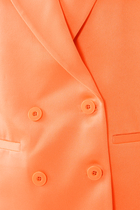 Santos Double Breasted Boyfriend Blazer