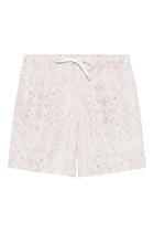 Printed Swim Shorts