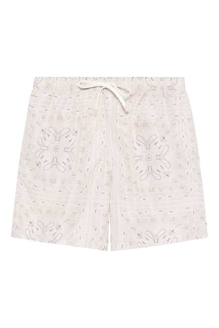Printed Swim Shorts