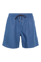 Hemp Fabric Swim Shorts