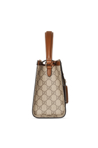  Padlock Medium Top Handle Bag