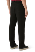 Logo Pique Trousers