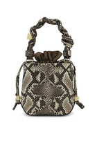 Snake Mini Bou Bucket Bag