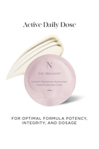 The Brilliant Radiant Resilience Moisturizer Refill