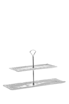 Diamante 2 Tier Cakestand
