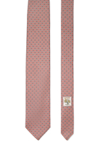 Geometric Silk Tie