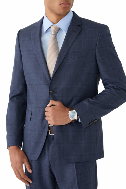 Silk-Blend Tie