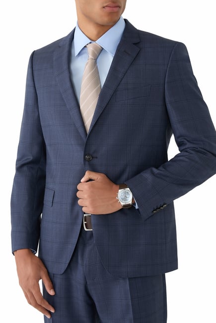 Silk-Blend Tie