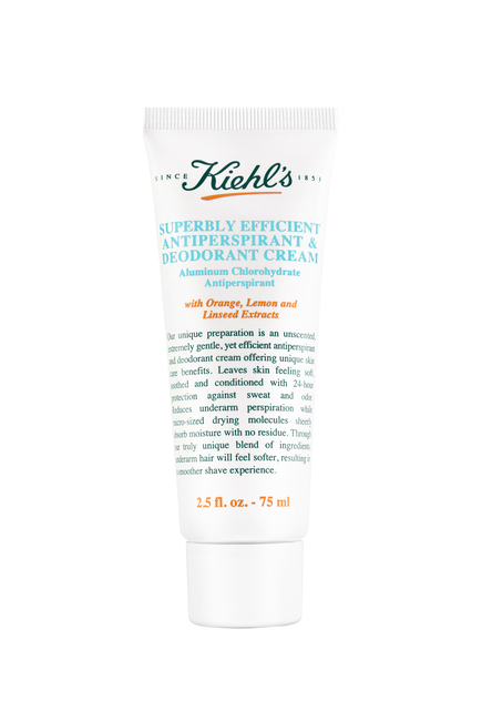 Superbly Efficient Anti-Perspirant And Deodorant Cream
