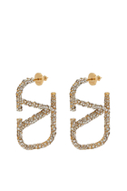  VLogo Earrings