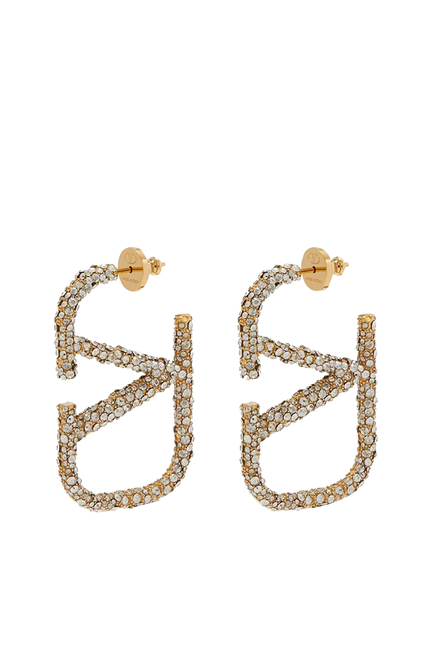 VLogo Earrings