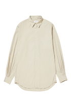 Regular Collar Stripe Shirt