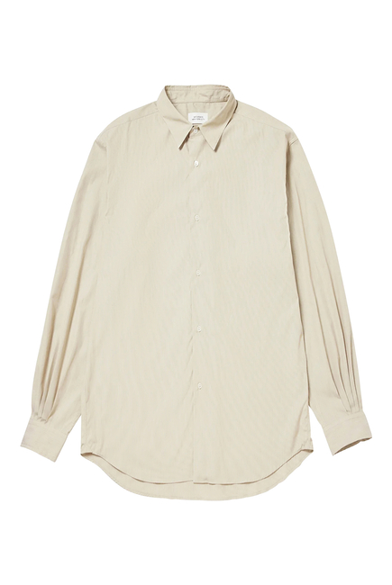 Regular Collar Stripe Shirt
