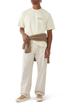 Straight Fit Pants