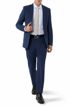 Semi-Solid Cotton Linen Shirt