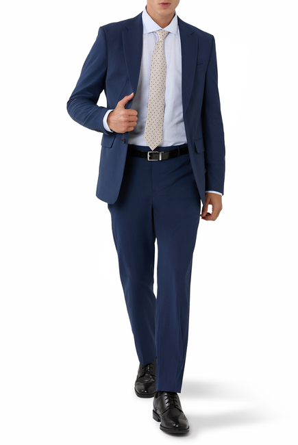 Semi-Solid Cotton Linen Shirt