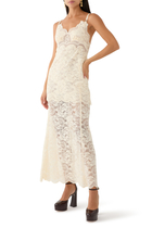 Long Lace Dress