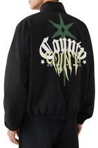 Nylon Track Jacket