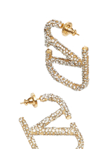  VLogo Earrings
