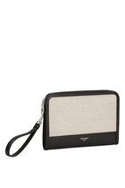 Logo Canvas Pouch